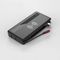 2022wireless power bank 10000mah pd qc 3 0 fast charging powerbank 20000mah portable external battery charger