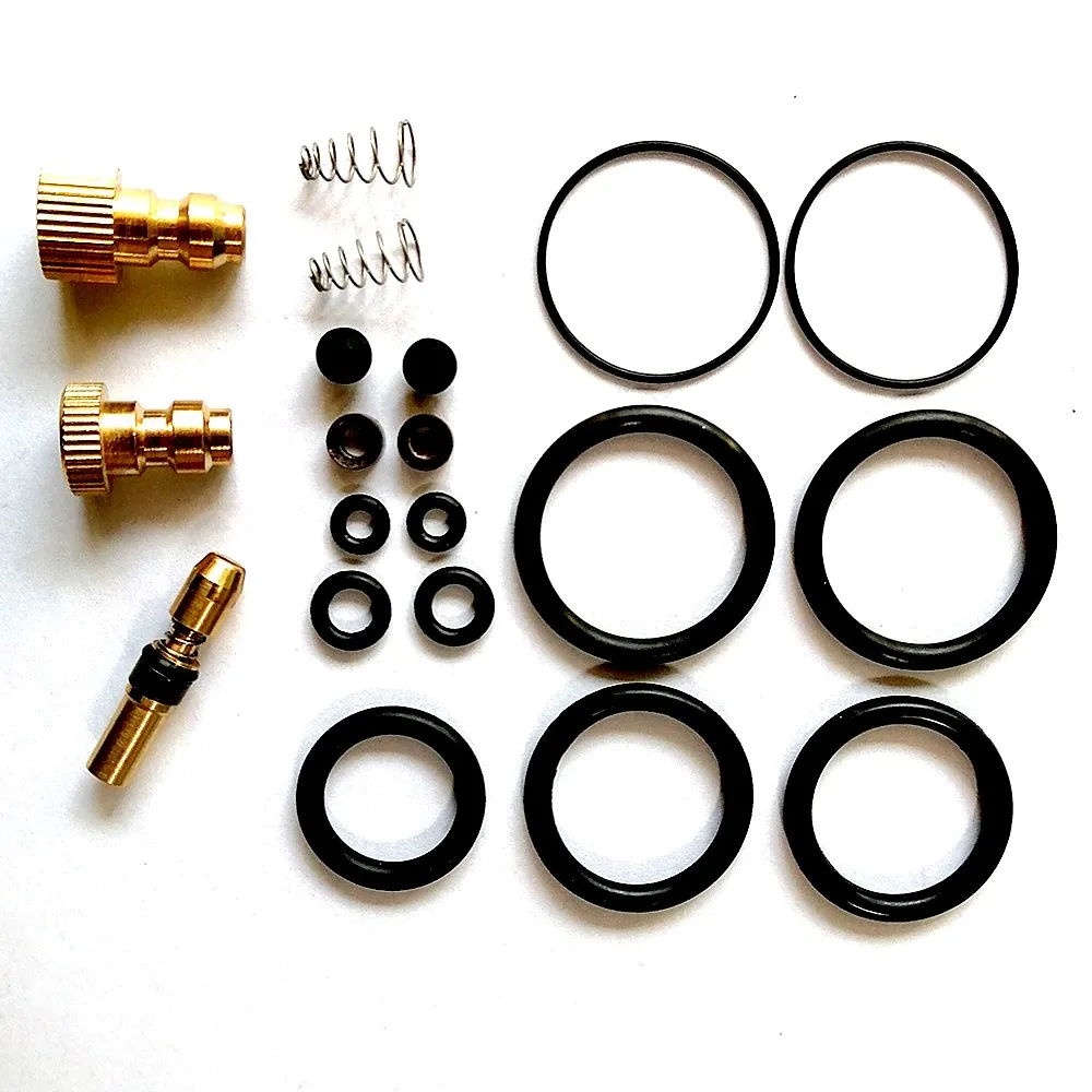 Комплект запасных деталей для насоса высокого давления PCP 20 шт./компл. медные