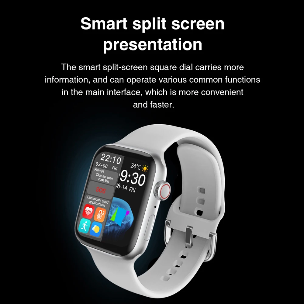 lemfo dt200 smart watch man women bluetooth call smartwatch iwo 13 pro heart rate monitor better than dt100 pro for men woman free global shipping