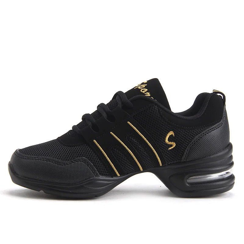 Танцевальная обувь для женщин джаз хип хоп сальса кроссовки размер 41 большой