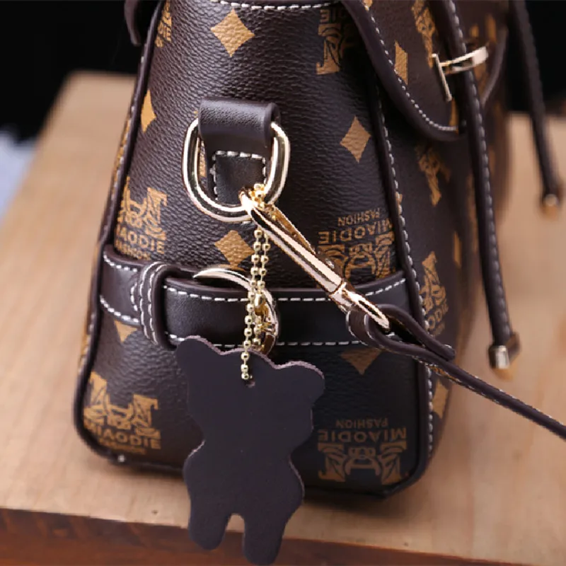 

Classical Prints Crossbody Bag for Women Luxury Handbags Women Bags Genuine Leather Purses and Handbags Sac De Luxe Femme Marque