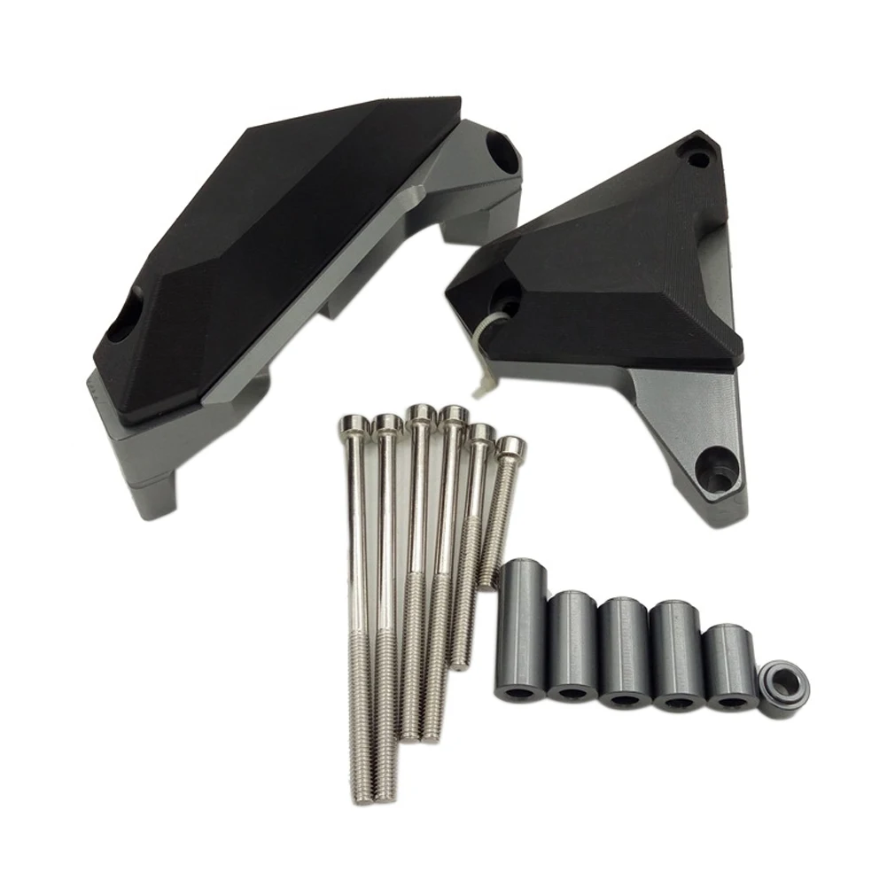 Защитный чехол для защиты от падения двигателя мотоцикла алюминиевый защитный