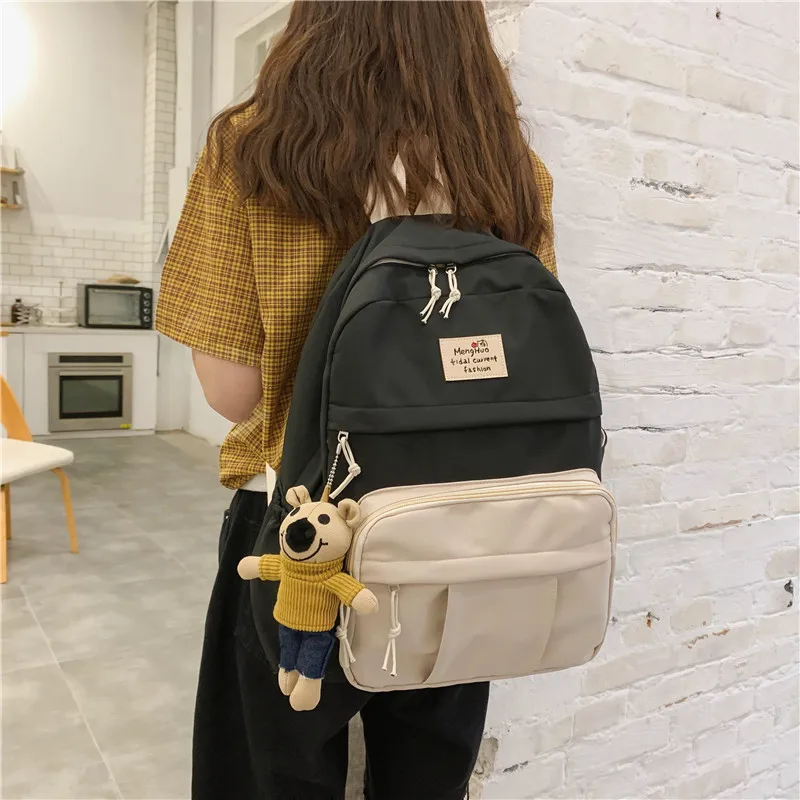 

Bagpack For Teenage Girls School Bag Travel Backpacks Mochila New Waterproof Women Backpack Female School Shoulder Bag kanken