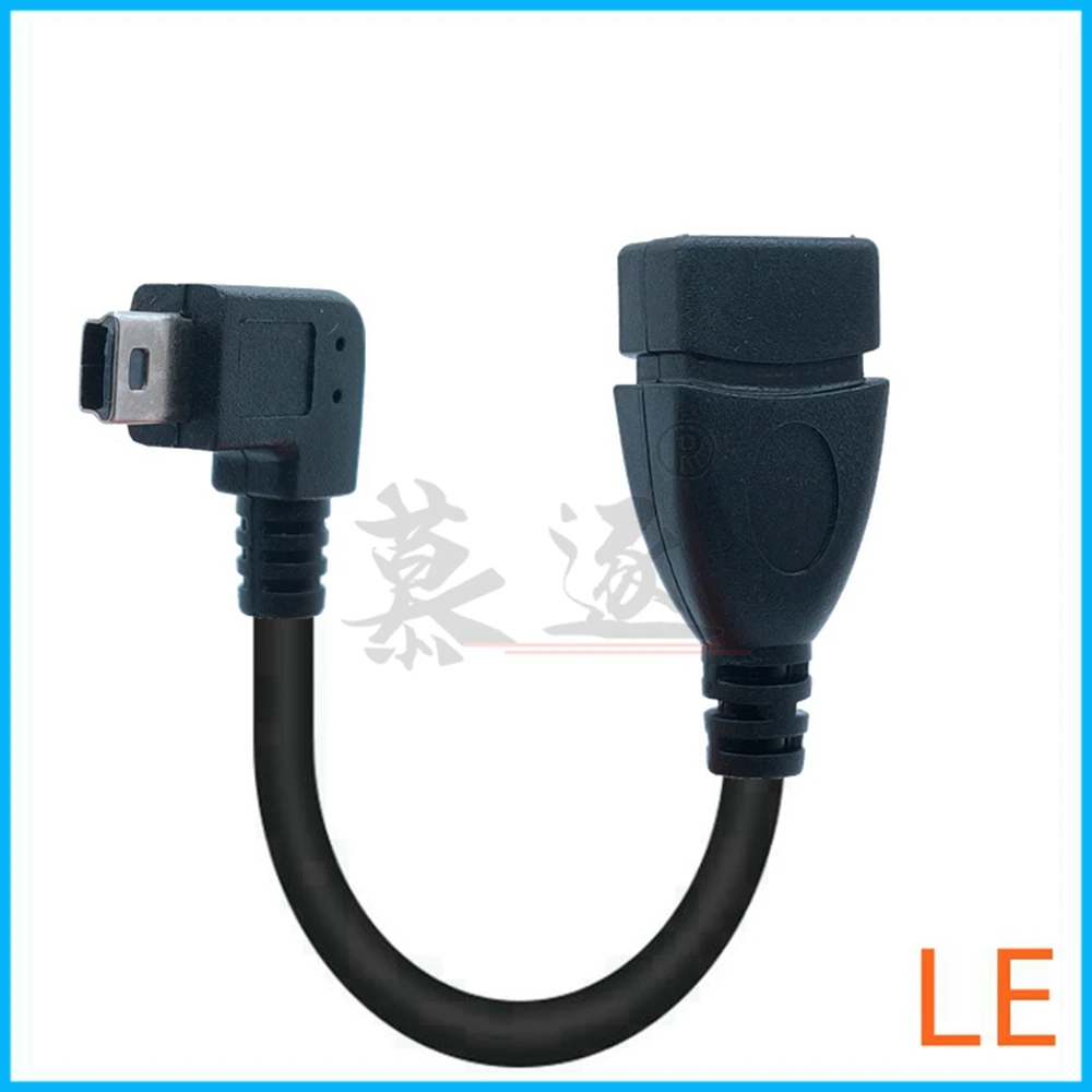 Тест перед отправкой USB Женский к Мини B Мужской кабель адаптер 5P OTG V3 порт для
