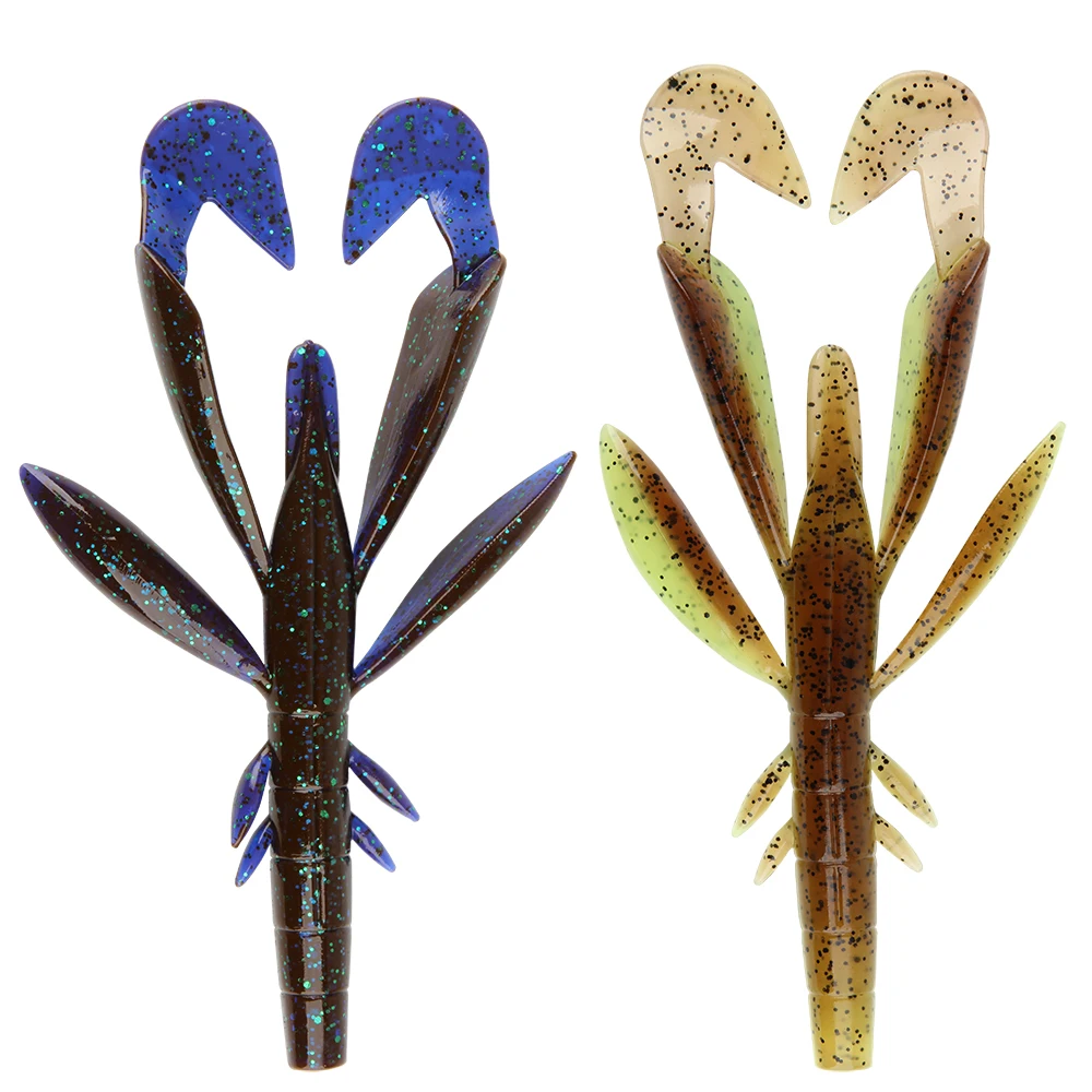 Мягкая рыболовная приманка RoseWood 2 г 9 4 двухцветная для рыбалки идеальные приманки