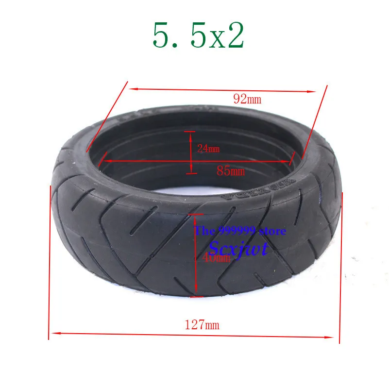 Бесплатная доставка Горячая продажа 5 5X2 дюймов взрывные шины Fastwheel F0 задние