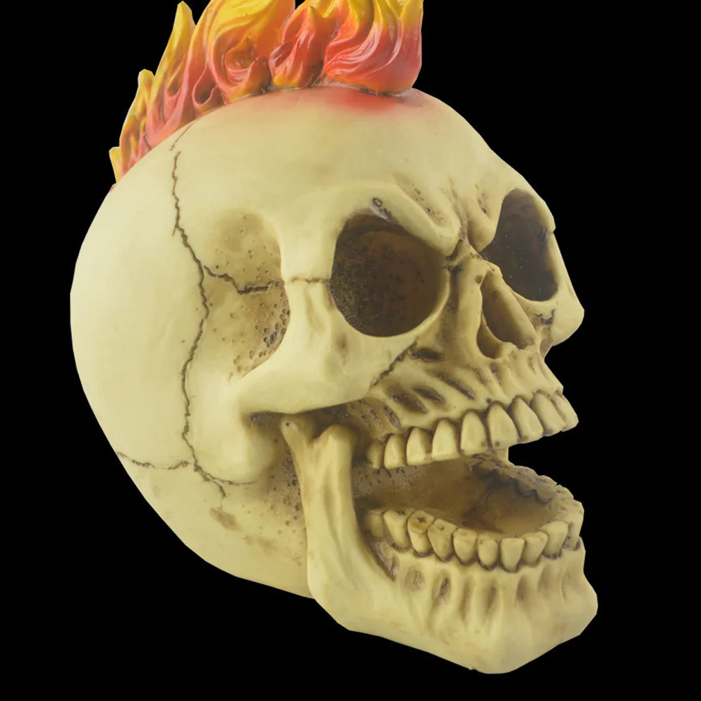 

Creative Simulation Resin Model Decorative Desktop Figurine Scary Photogragh Props for Bar Home