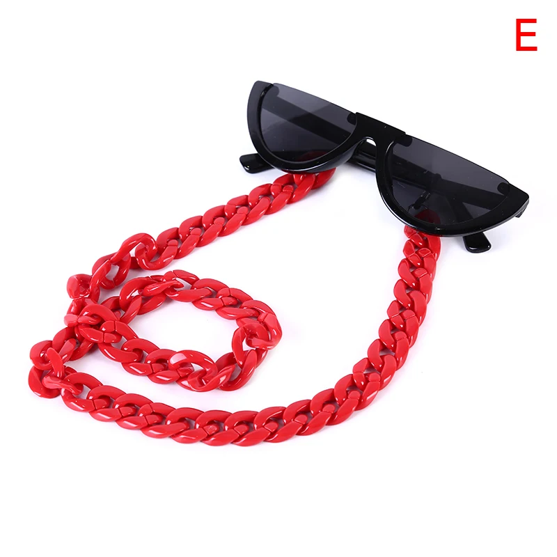 

1Pcs Vintage Glasses Chain Holder Fashion Black Sunglasses Eyeglass Neck Cord Retainer Strap Eyewear Spectacles Holder