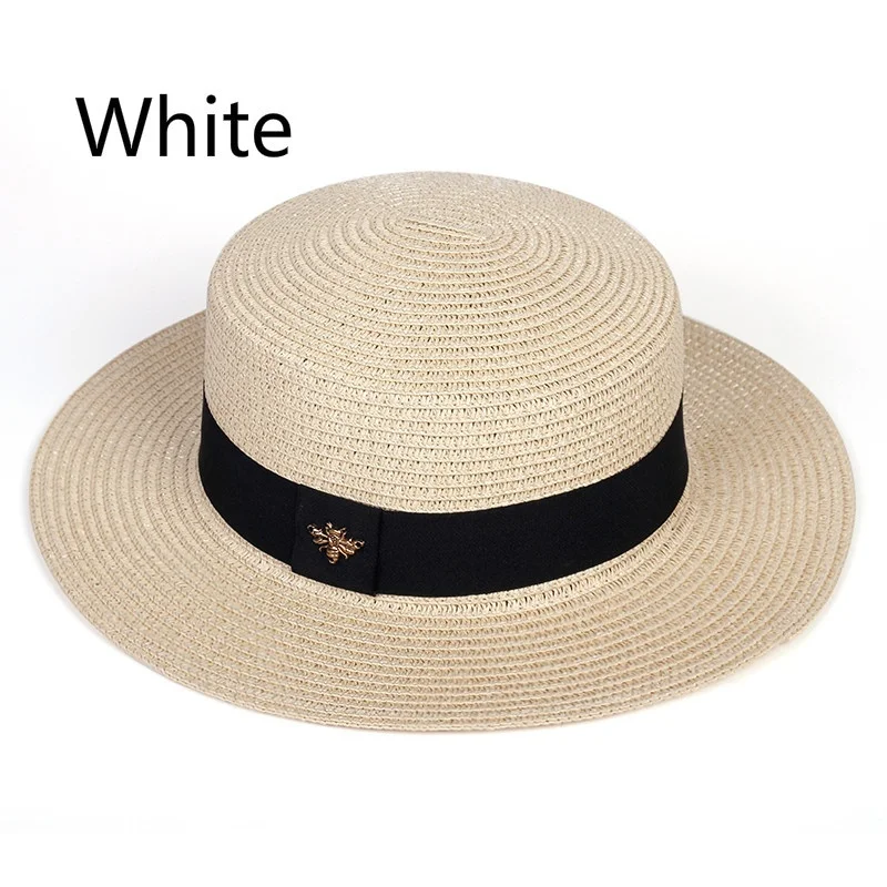 Панама женская в стиле кэжуал складная мягкая шляпа ручного плетения с защитой