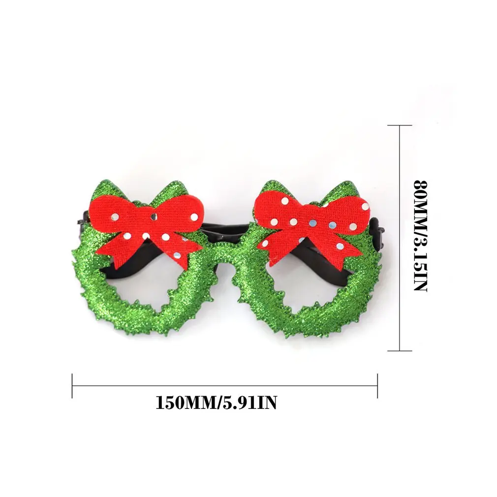

Christmas Party Glasses Santa Snowman Adult Kids Gift Favors Xmas Decoration tler glasses Christmas decoration glasses