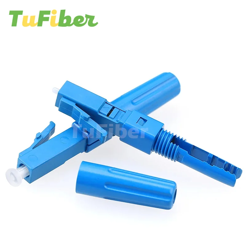 5/10Pcs LC UPC Fiber Optic Fast Connector Adapter, High Quality LC-APC Quick Cold Connector for Cold Splice Special Set