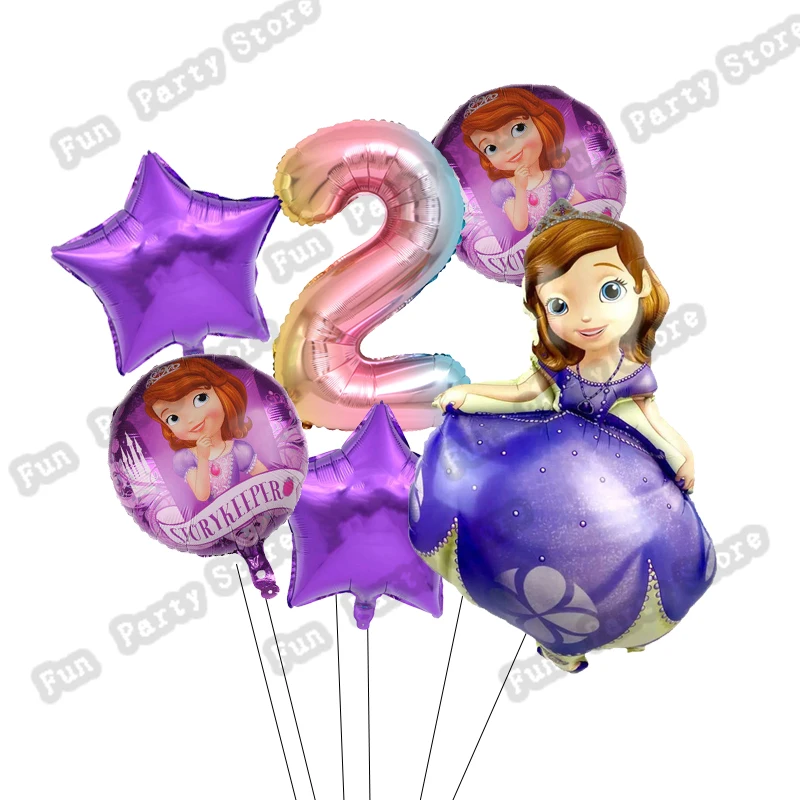 6 шт. детский студийный шар | Дом и сад