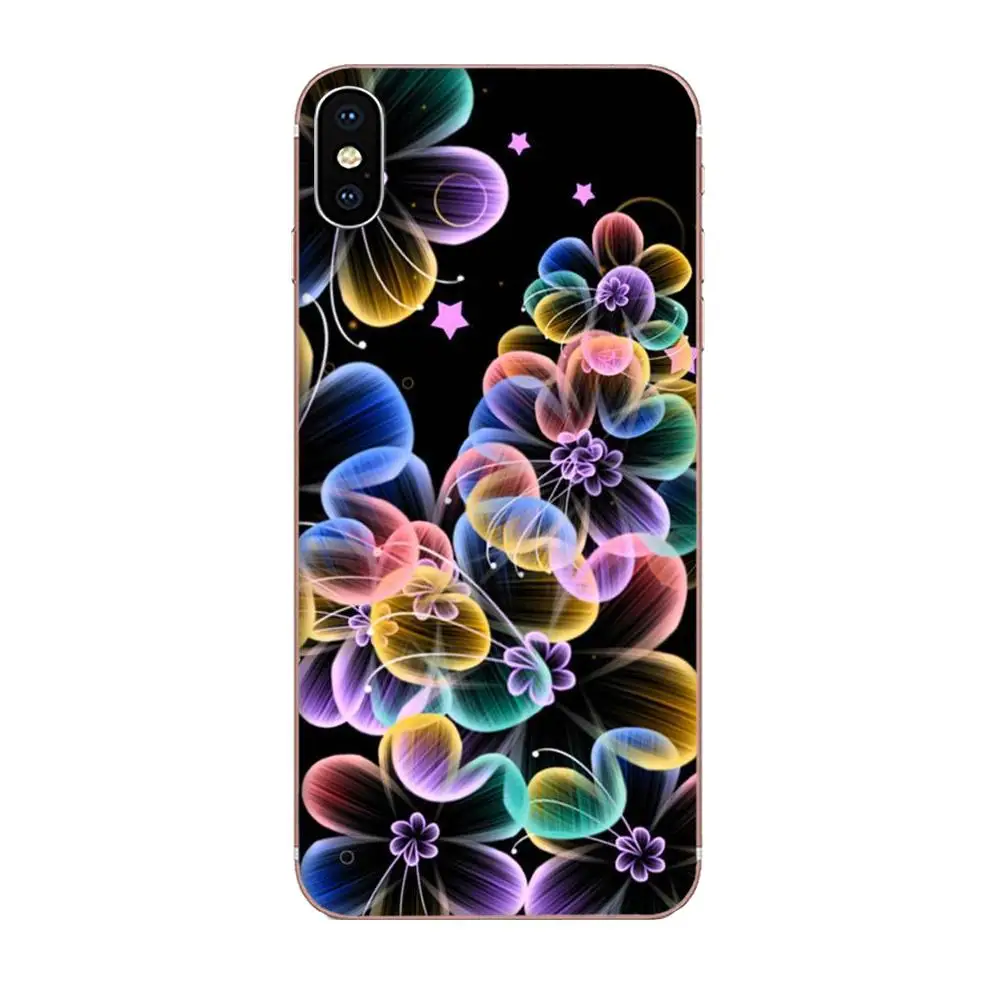 Милые неоновые дизайн для LG G2 G3 G4 G5 G6 G7 K4 K7 K8 K10 K12 K40 мини стилус ThinQ 2016 2017 2018 чехол