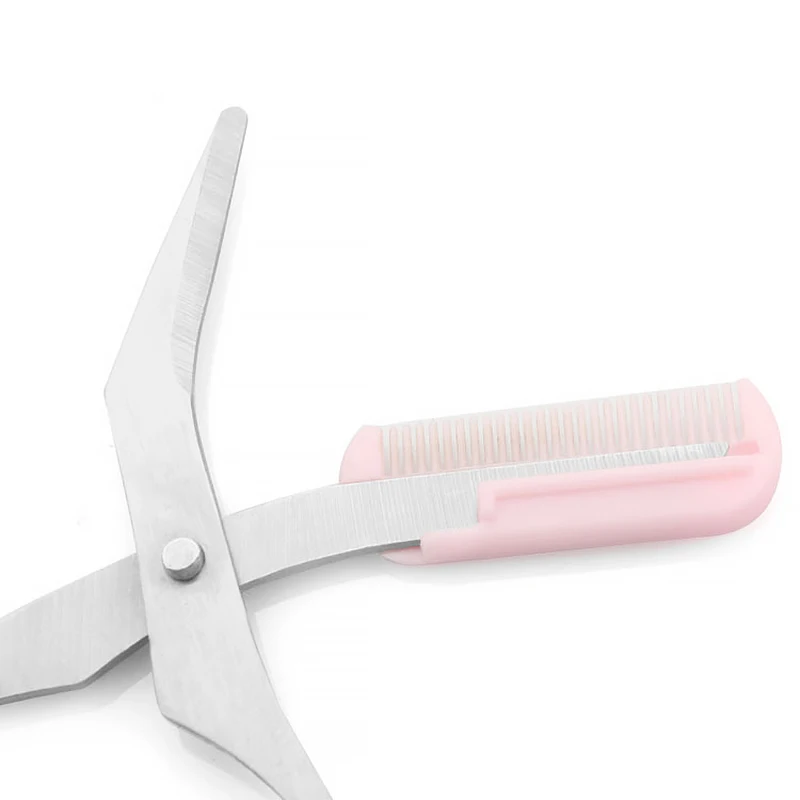 1 шт. ножницы для стрижки бровей гребень ресниц волос заколки Брови бритвы Уход за