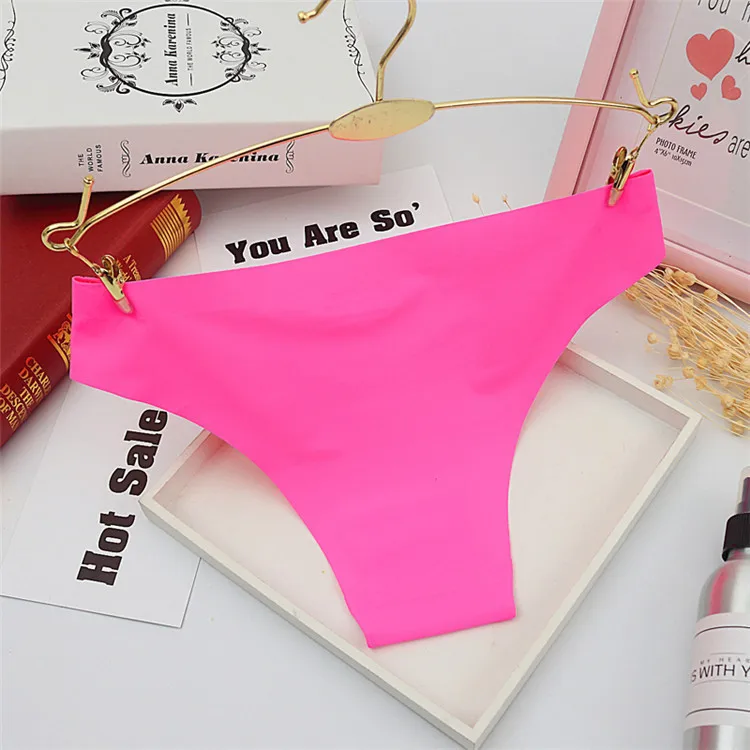 Нижнее белье женское Бесшовное с оборками 1 шт.|Женские трусики| |