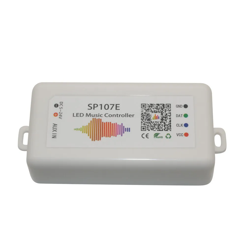 Светодиодная лента DC5V-24V SP105E SP110E WS2812B WS2811 с поддержкой Bluetooth Wi-Fi SP108E SP501E SP107E SP601E |