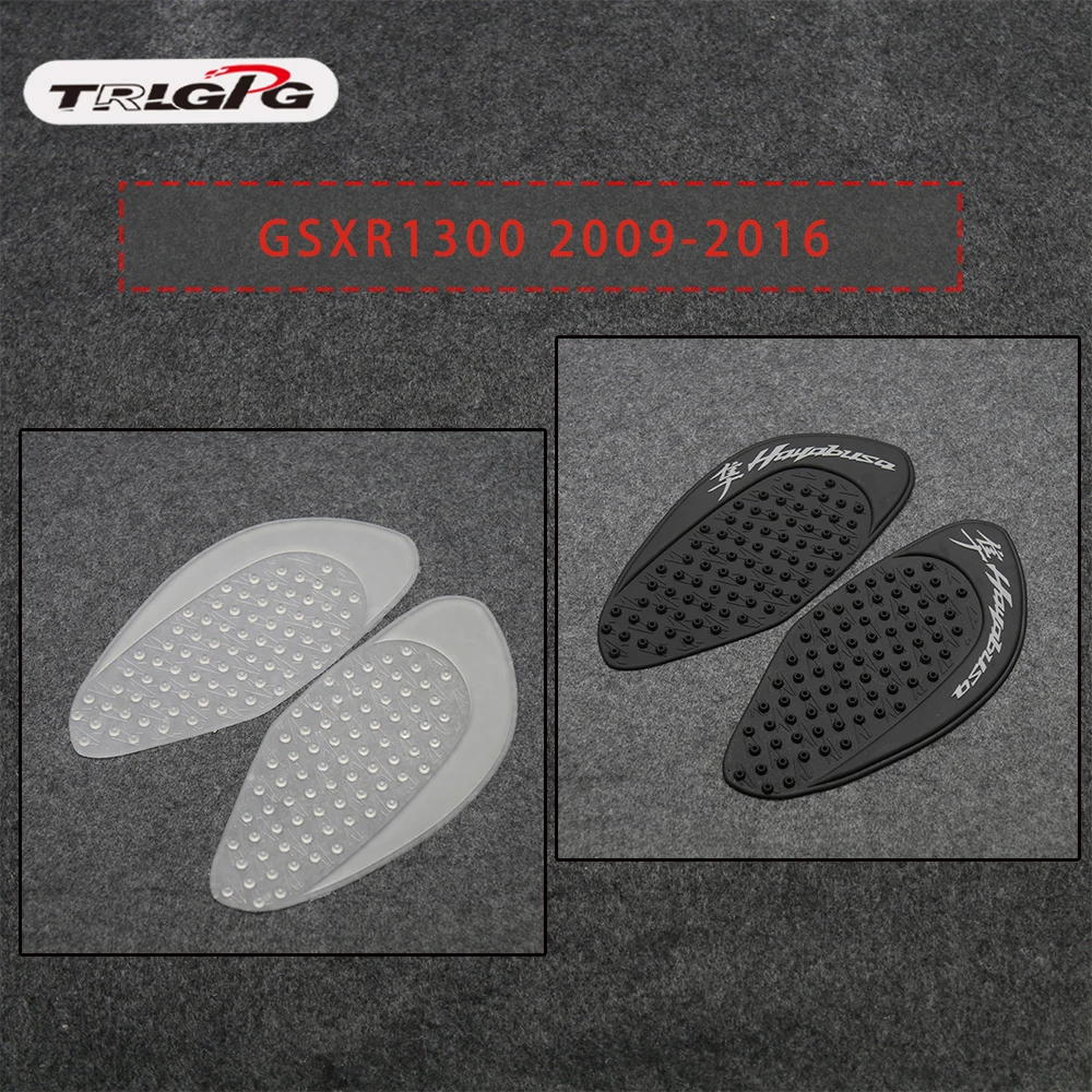 Для Suzuki Hayabusa GSXR1300 2008- 2013 Защита противоскользящая накладка на бак наклейка газ колено сцепление тяга сторона 3М наклейка
