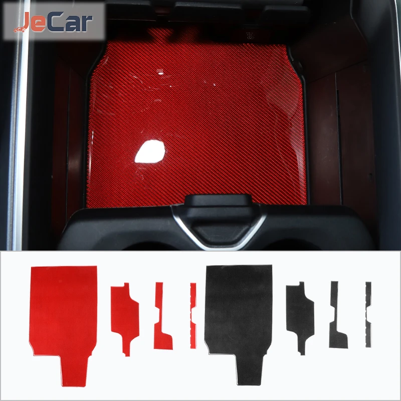 

Мягкий подлокотник из углеродного волокна, слот для подлокотника, декоративные наклейки для Dodge Ram 2018-2021, аксессуары для интерьера