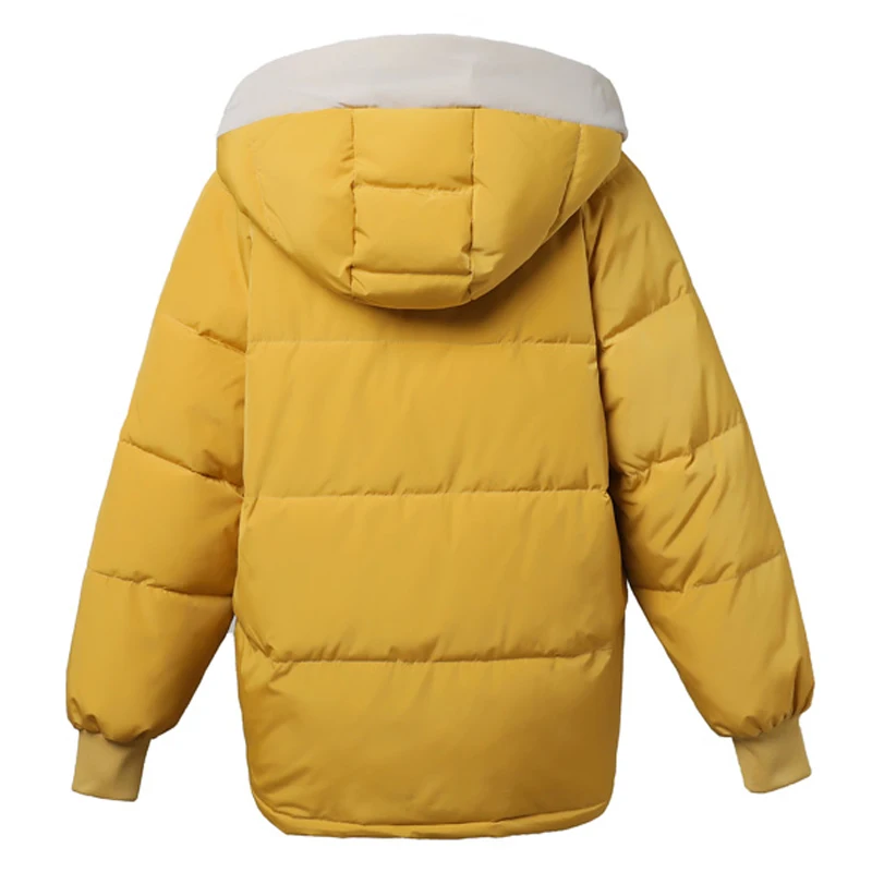 

2020 New Winter Jacket Women Hooded Plus Size 3XL Cotton Padded Outwear Female Short Parka Warm Loose Winter Coat Women Outwear