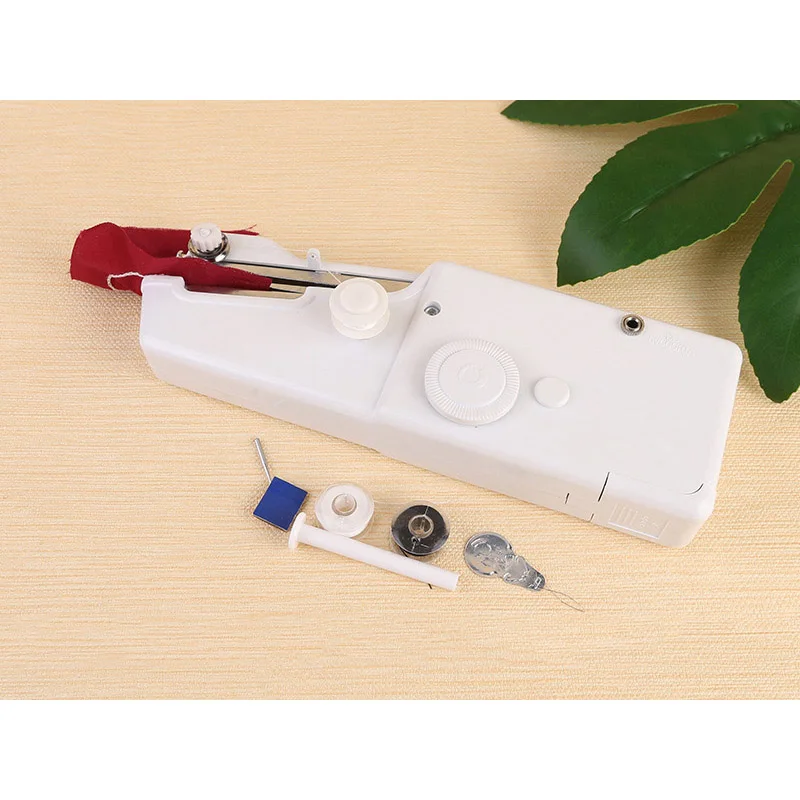 Портативные Ручные Швейные мини машинки для шитья и рукоделия беспроводная