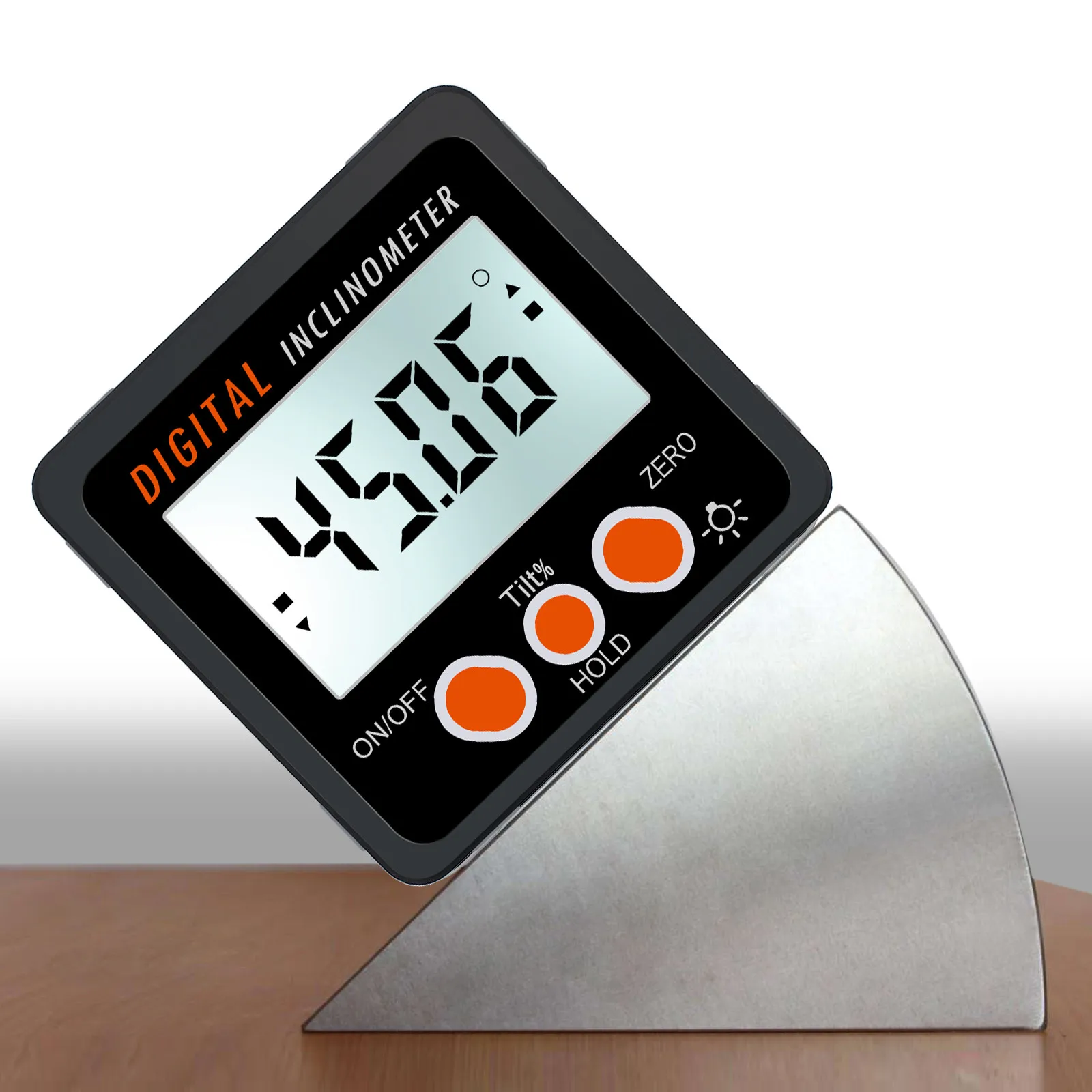 

Digital Display Angle Box High Precision Multifunctional Digital Display Angle Meter Ruler Slope Ruler Protractor Level Ruler