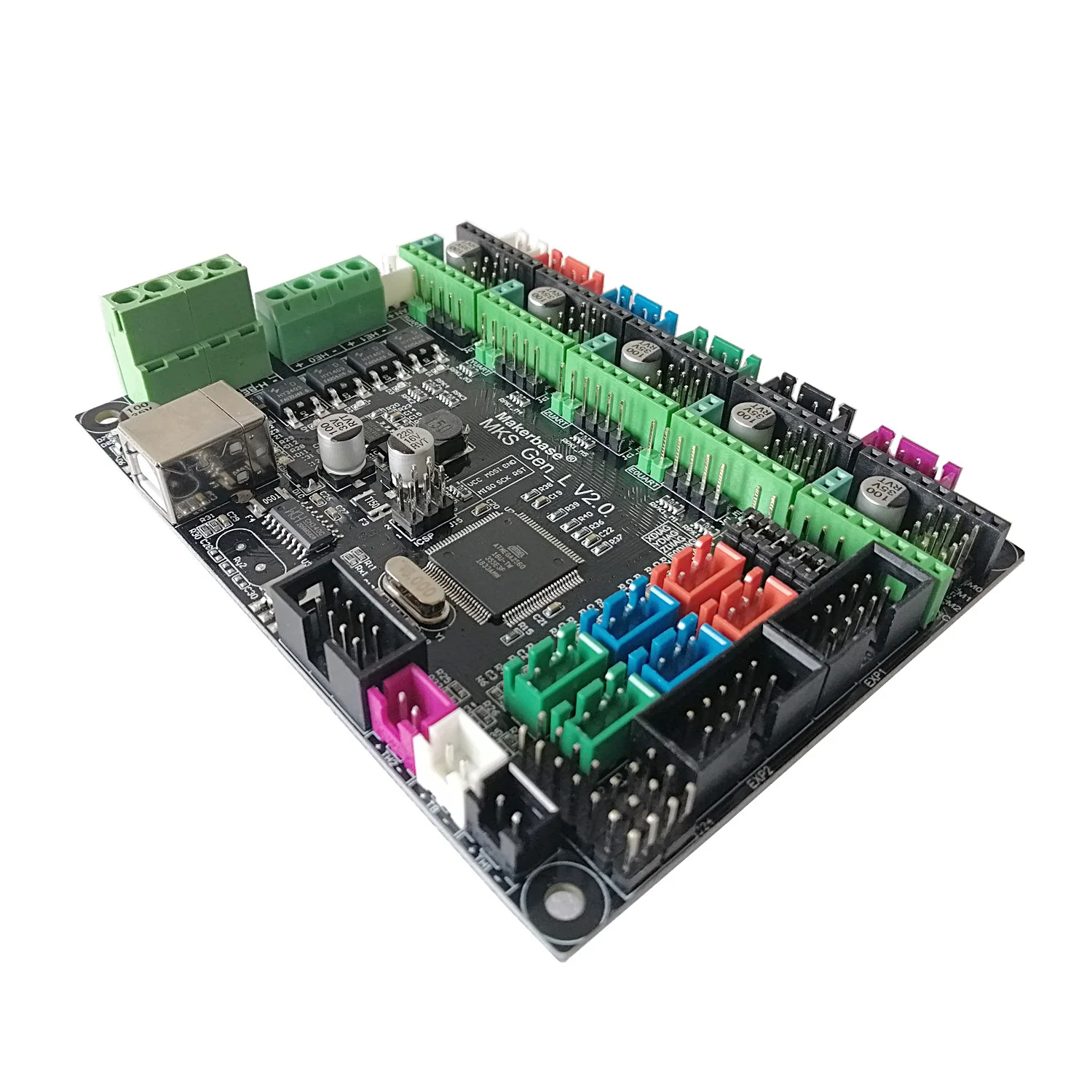 MKS GEN_L 2.0+ MKS TFT32 touch screen+ BLtouch bed leveling sensor RepRap control kits TFT 32 display 3d printer learner parts