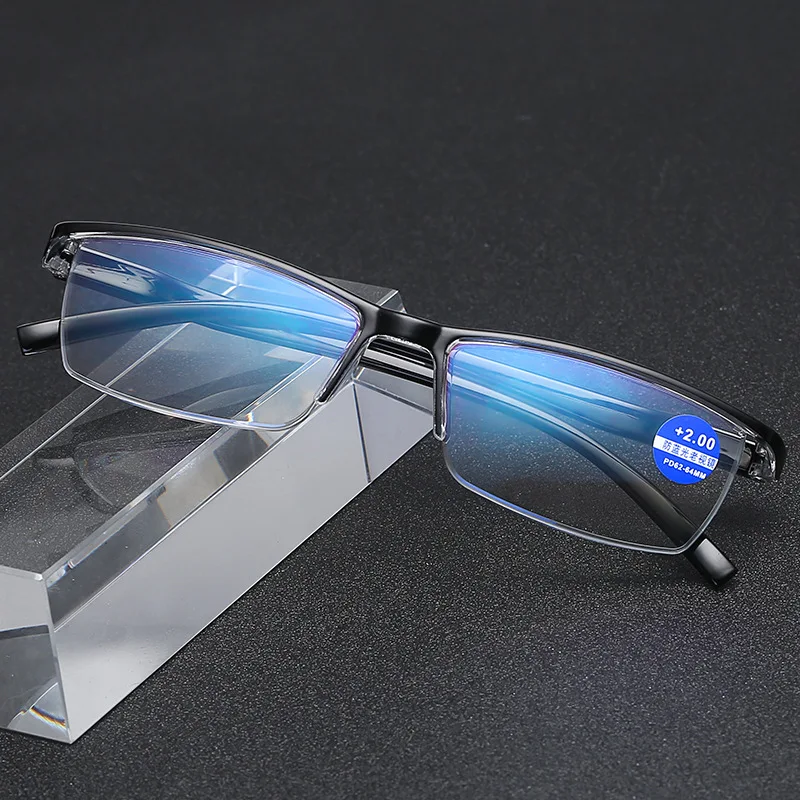 Очки для чтения в деловой оправе с защитой от синего излучения | Аксессуары