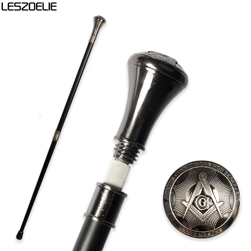 Масонская трость с мечом Мужская модная декоративная для ходьбы женские