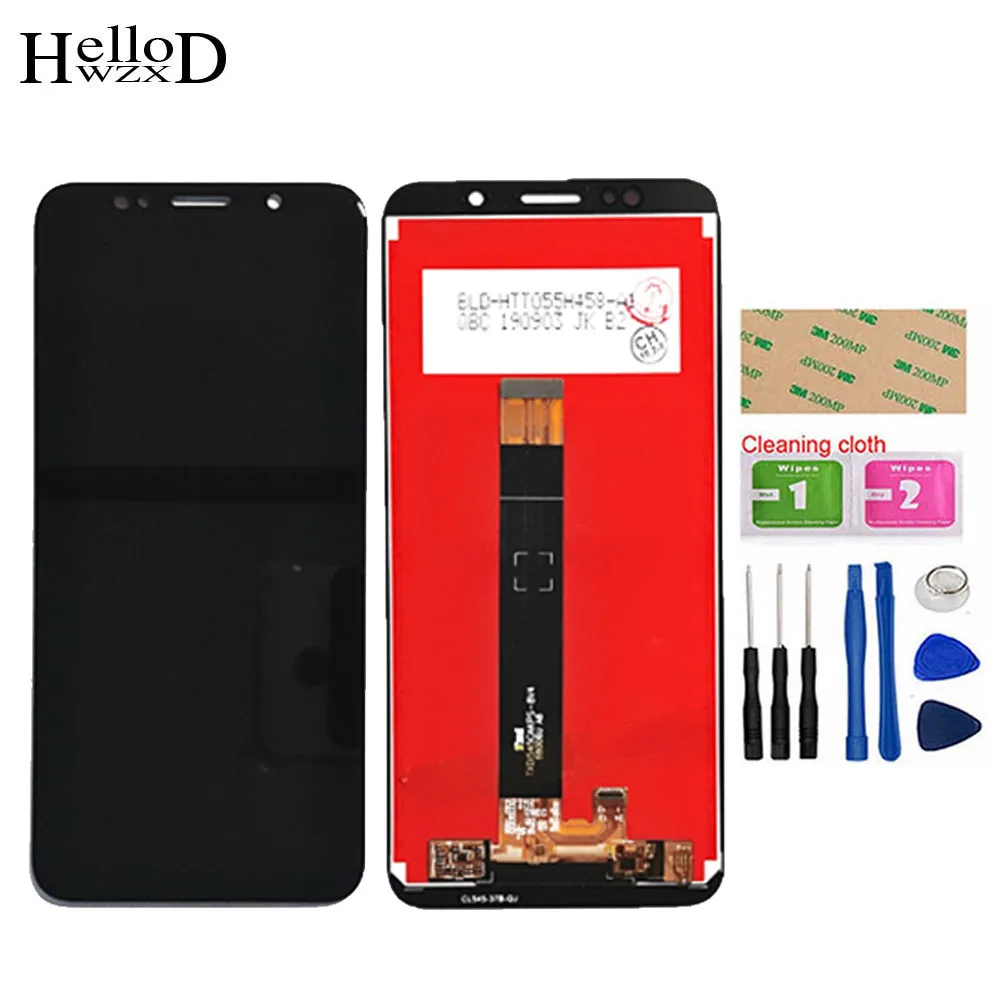 

5.45''Tested LCD Display For Huawei Y5 Lite 2018 DRA-LX5 LCD Display Touch Screen Digitizer Assembly Tools