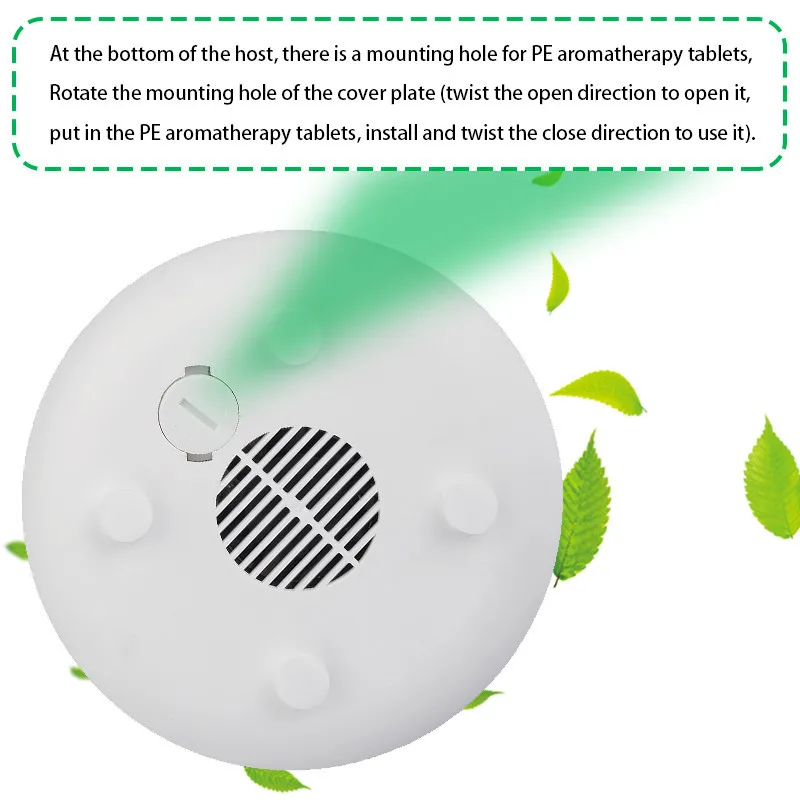

NEW Mini 5W Home Air Purifier Filter Freshener Anion Odor Eliminator Remove Odor Smoke for Car Home Desktop