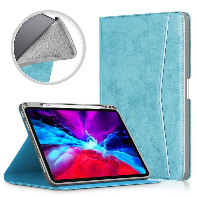 

Case for iPad Air 4 TPU Pen slot Cover for iPad Air 4 2020 Tablet case for iPad Air 4 10.9 inch dust-proof support shell Funda