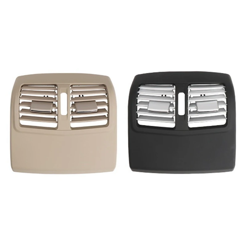 

Car Rear Center Air Outlet Grille Cover Air Outlet Panel Rear Vent Frame for Benz W212 2009-2014 2128300454