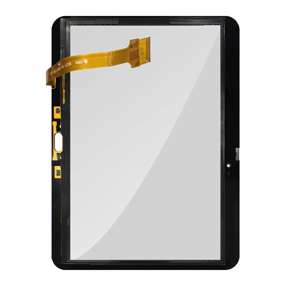 Экран для Samsung Galaxy Tab 3 GT-P5200 P5200 P5210 Tab3 Tablet объектив Стекло внешняя Сенсорная панель дигитайзер замена 10,1''