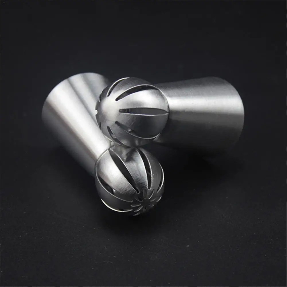 Украшение для торта гаджет 3 шт нержавеющая сталь глазурь трубопроводов сопла