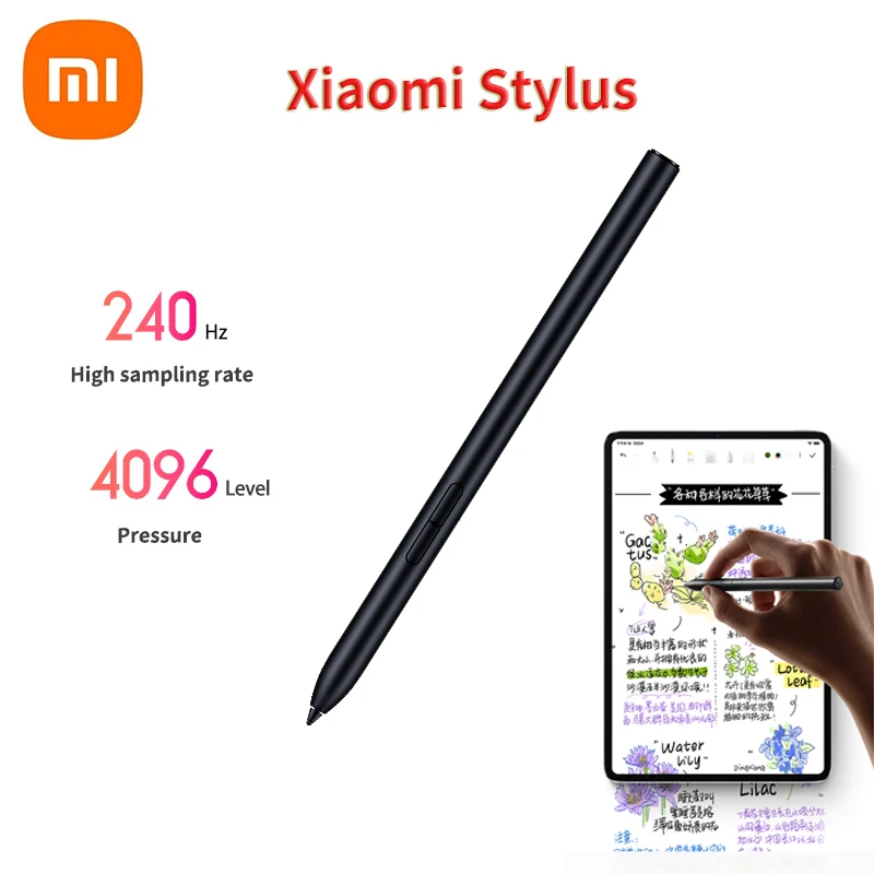 

Умный стилус Xiaomi Tablet 5 Pro, ручка для рисования с сенсорным экраном, 240 Гц, для планшета Mi Pad, универсальный стилус для смартфона, ручка-карандаш ...