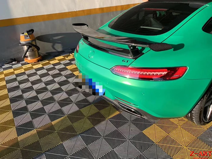 Z-ART GTR задний спойлер для AMG GT GTS- заднее крыло из углеродного волокна для AMG GT GTS задний спойлер из углеродного волокна