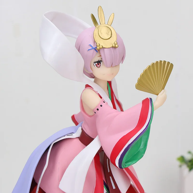 Экшн фигурка аниме Re Life In A Different World From Zero Ramu Nightingale Yuki Onna ПВХ Коллекционная модель