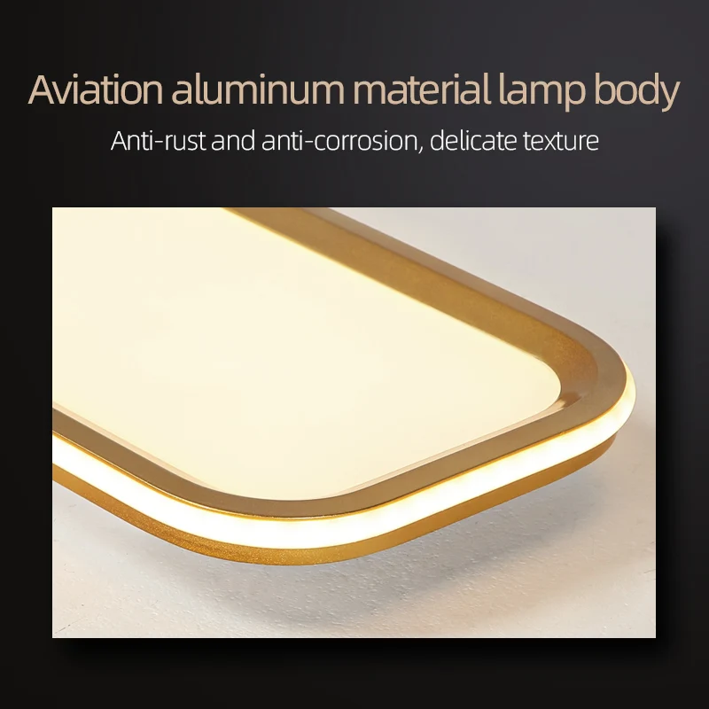 

Modern Minimalist Three Color Stepless Diming Living Room Wall Lamp Bedroom Bedside Aisle Corridor LED Light Ceiling Lamp Sconce