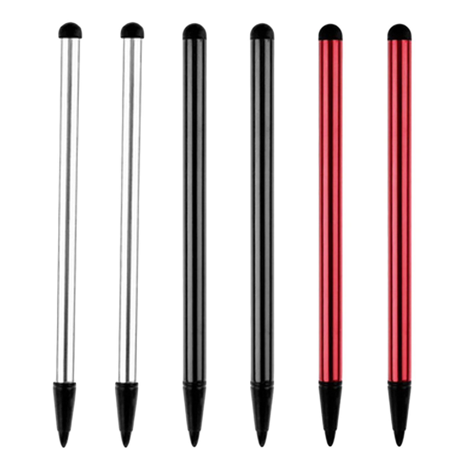 2 шт. Универсальные Металлические стилусы для сенсорного экрана | Компьютеры и