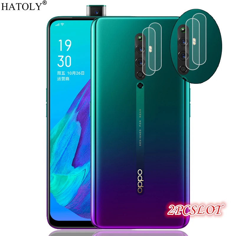 Стекло для объектива камеры Reno 2Z 2 шт. защитная пленка HD телефона Oppo задней панели