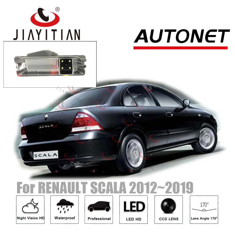Камера заднего вида JIAYITIAN для RENAULT SCALA sedan 2012 ~ 2019/CCD/ночное видение/резервная камера