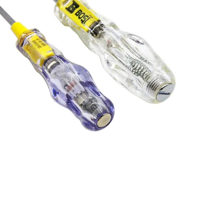 BOSI тестер цепи комбинированный двойной конец слот Ph отвертка Электрический