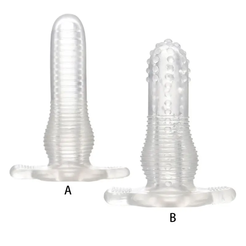 Силиконовый пенис рукав стимулятор Мощный массаж долговечные взрослые секс