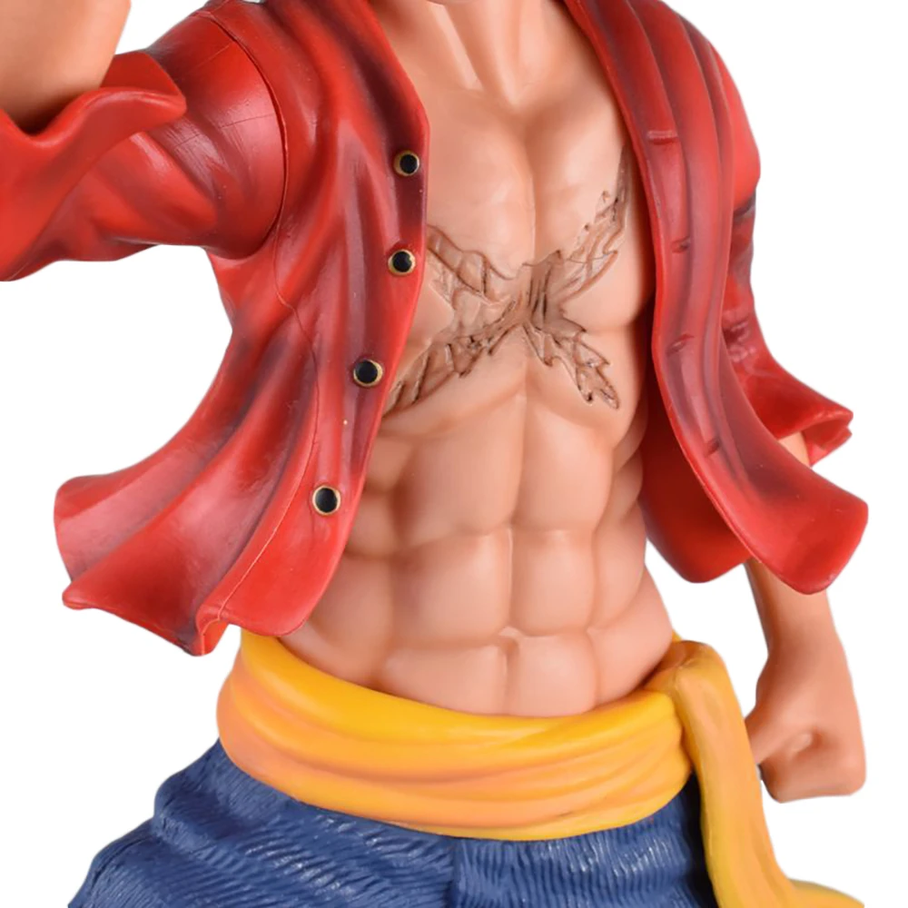 Экшн фигурка GK большой обезьянки D Luffy 1/4 Аниме ПВХ 60 см Коллекционная модель