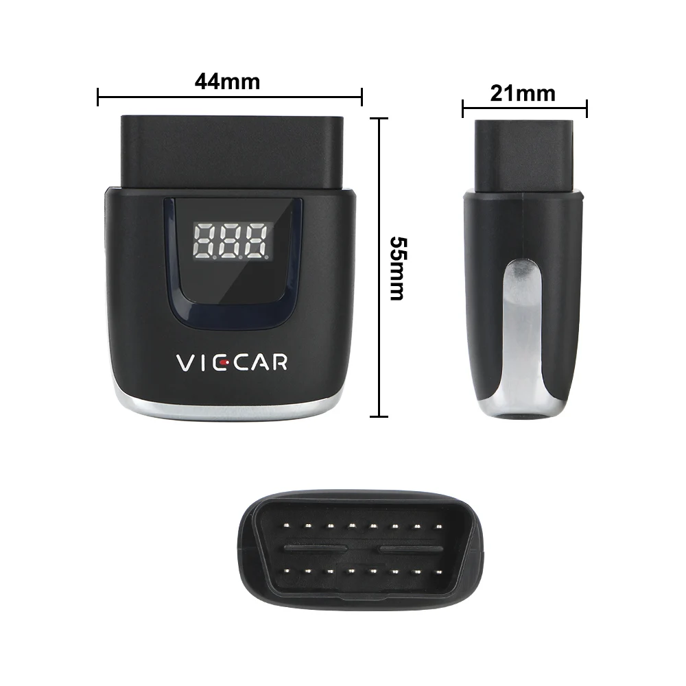 Bluetooth цифровой автомобильный сканер ELM327 OBD2 считыватель кодов двигатель