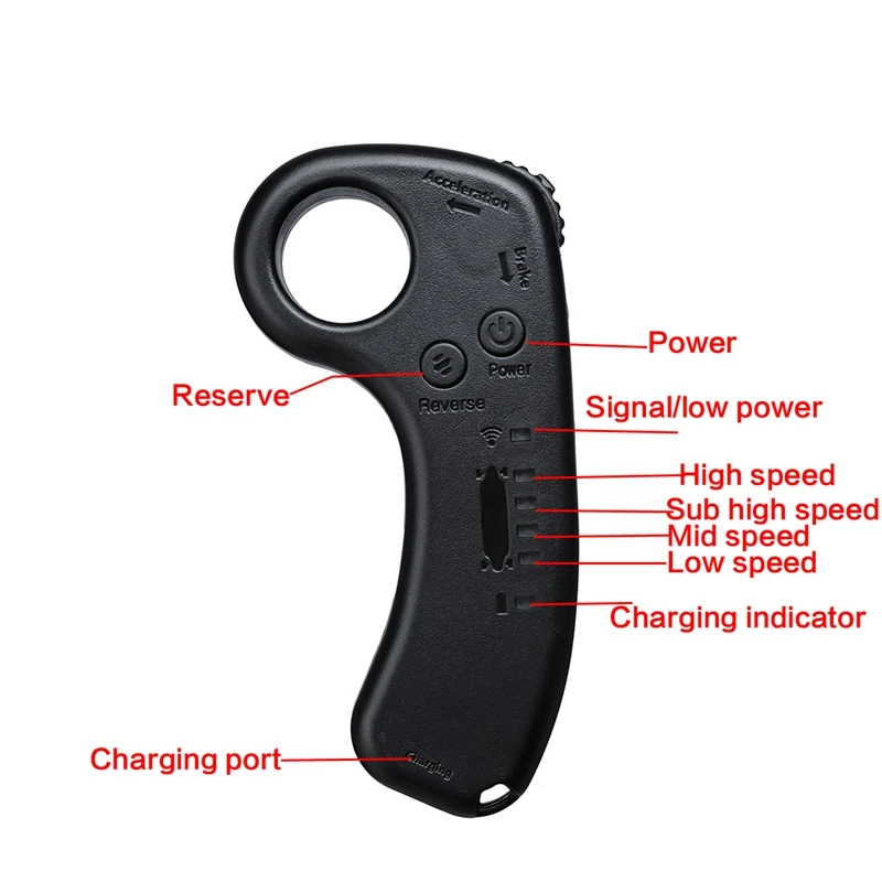 

36V Dual Motor Electric Skateboard Longboard Drive Remote Control Zhengxuan Double Drive Wheel Motor Control Board Esc Hub Remot