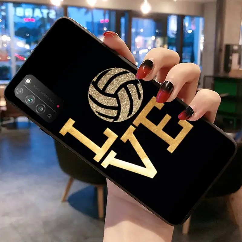 hot volleyball sprot phone case cover for huawei honor 30 20 10 9 8 8x 8c v30 lite view pro free global shipping