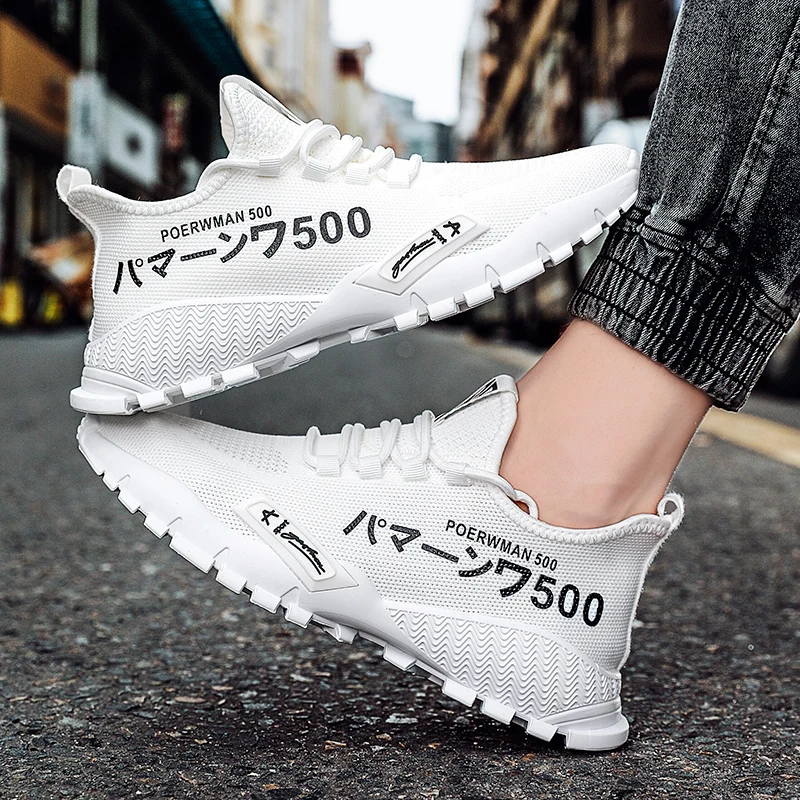 

Men Casual Shoes Sneakers Light Weight Lace UpMen Trainers Shoes Low Top Male Footwears Zapatos Hombre Sport Shoes New Dropping