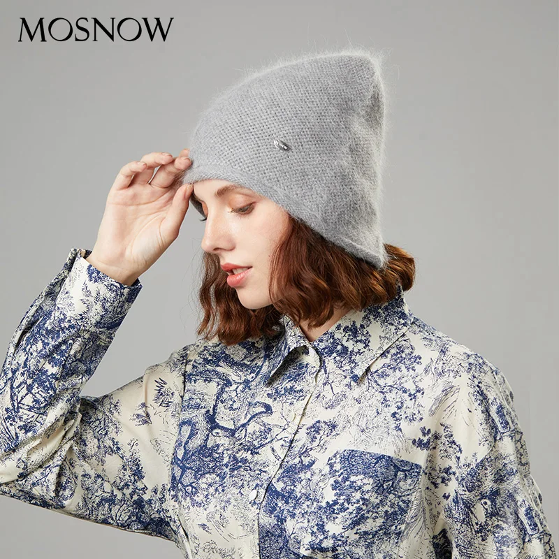 Женские облегающие шапки зимняя шапка женские Мягкие Шапки новая брендовая