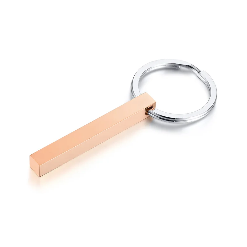 Simple Style Key Chains Can Be Engraved Letters In Stainless Steel Pendant Ring New Fashion Jewelry Love &amp Friendship Gifts | Украшения